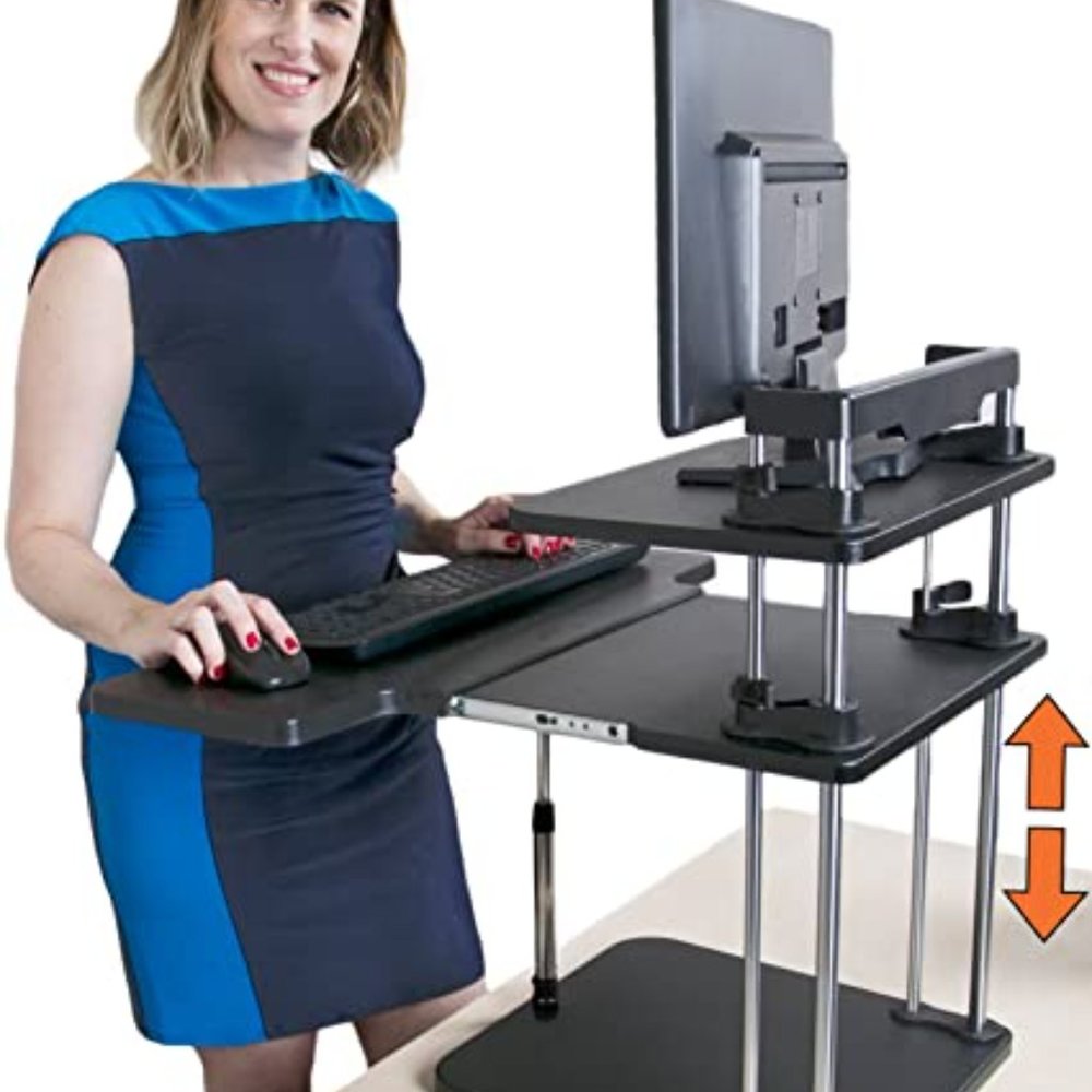 Standing Desk, three levels